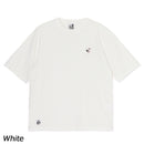 チャムス チャムスエンブロイダリーTシャツ CH01-2523 Tシャツ 半袖 ユニセックス