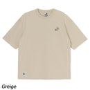 チャムス チャムスエンブロイダリーTシャツ CH01-2523 Tシャツ 半袖 ユニセックス