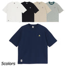 チャムス チャムスエンブロイダリーTシャツ CH01-2523 Tシャツ 半袖 ユニセックス