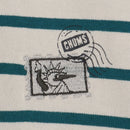 チャムス チャムスエンブロイダリーTシャツ CH01-2523 Tシャツ 半袖 ユニセックス