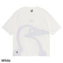 チャムス ビッグブービーTシャツ CH01-2526 Tシャツ 半袖 オーバーサイズシルエット メンズ