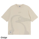 チャムス ビッグブービーTシャツ CH01-2526 Tシャツ 半袖 オーバーサイズシルエット メンズ