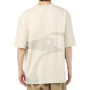 チャムス ビッグブービーTシャツ CH01-2526 Tシャツ 半袖 オーバーサイズシルエット メンズ