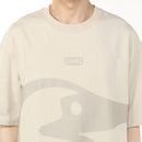 チャムス ビッグブービーTシャツ CH01-2526 Tシャツ 半袖 オーバーサイズシルエット メンズ