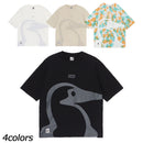 チャムス ビッグブービーTシャツ CH01-2526 Tシャツ 半袖 オーバーサイズシルエット メンズ