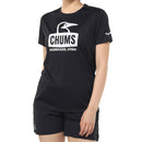 チャムス ランニングブービーフェイスTシャツ CH01-2494 Tシャツ 半袖 ドライ 抗菌 防臭 UVカット ユニセックス ランニング
