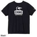 チャムス ランニングブービーフェイスTシャツ CH01-2494 Tシャツ 半袖 ドライ 抗菌 防臭 UVカット ユニセックス ランニング