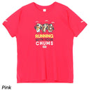 チャムス ランニングコスチュームブービーTシャツ CH01-2495 Tシャツ 半袖 ドライ 抗菌 防臭 UVカット ユニセックス ランニング