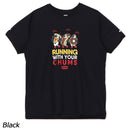 チャムス ランニングコスチュームブービーTシャツ CH01-2495 Tシャツ 半袖 ドライ 抗菌 防臭 UVカット ユニセックス ランニング