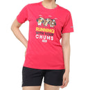 チャムス ランニングコスチュームブービーTシャツ CH01-2495 Tシャツ 半袖 ドライ 抗菌 防臭 UVカット ユニセックス ランニング