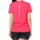 チャムス ランニングコスチュームブービーTシャツ CH01-2495 Tシャツ 半袖 ドライ 抗菌 防臭 UVカット ユニセックス ランニング