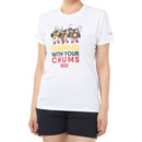 チャムス ランニングコスチュームブービーTシャツ CH01-2495 Tシャツ 半袖 ドライ 抗菌 防臭 UVカット ユニセックス ランニング