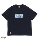 チャムス アンチバグチャムスグラフィティTシャツ CH01-2507 Tシャツ 半袖 ユニセックス 虫よけ加工 親子お揃い