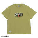 チャムス アンチバグチャムスグラフィティTシャツ CH01-2507 Tシャツ 半袖 ユニセックス 虫よけ加工 親子お揃い
