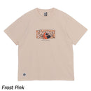 チャムス アンチバグチャムスグラフィティTシャツ CH01-2507 Tシャツ 半袖 ユニセックス 虫よけ加工 親子お揃い