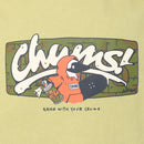 チャムス アンチバグチャムスグラフィティTシャツ CH01-2507 Tシャツ 半袖 ユニセックス 虫よけ加工 親子お揃い