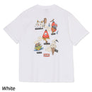 チャムス アンチバグフードヨーカイポケットTシャツ CH01-2508 Tシャツ 半袖 ユニセックス 虫よけ加工 親子お揃い