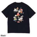 チャムス アンチバグフードヨーカイポケットTシャツ CH01-2508 Tシャツ 半袖 ユニセックス 虫よけ加工 親子お揃い