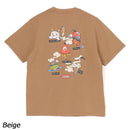 チャムス アンチバグフードヨーカイポケットTシャツ CH01-2508 Tシャツ 半袖 ユニセックス 虫よけ加工 親子お揃い