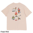 チャムス アンチバグフードヨーカイポケットTシャツ CH01-2508 Tシャツ 半袖 ユニセックス 虫よけ加工 親子お揃い