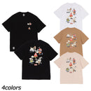 チャムス アンチバグフードヨーカイポケットTシャツ CH01-2508 Tシャツ 半袖 ユニセックス 虫よけ加工 親子お揃い