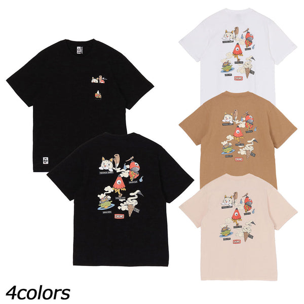 ムムちゃ チャムス チャムスボウルロングスリーブTシャツ | APORITO