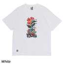 チャムス アンチバグウォーターインザフラワーズTシャツ CH01-2509 Tシャツ 半袖 ユニセックス 虫よけ加工