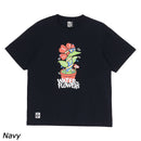 チャムス アンチバグウォーターインザフラワーズTシャツ CH01-2509 Tシャツ 半袖 ユニセックス 虫よけ加工