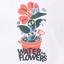 チャムス アンチバグウォーターインザフラワーズTシャツ CH01-2509 Tシャツ 半袖 ユニセックス 虫よけ加工