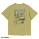 チャムス アンチバグチャムスナショナルパークスTシャツ CH01-2510 Tシャツ 半袖 メンズ 虫よけ加工