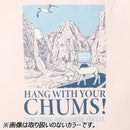 チャムス アンチバグチャムスナショナルパークスTシャツ CH01-2510 Tシャツ 半袖 メンズ 虫よけ加工