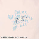 チャムス アンチバグチャムスナショナルパークスTシャツ CH01-2510 Tシャツ 半袖 メンズ 虫よけ加工