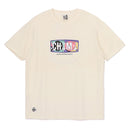 チャムス チャムスレコード＆ドーナツTシャツ CH01-2530 Tシャツ 半袖 ユニセックス 親子お揃い