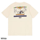 チャムス ミューラルTシャツ CH01-2534 Tシャツ 半袖 ユニセックス