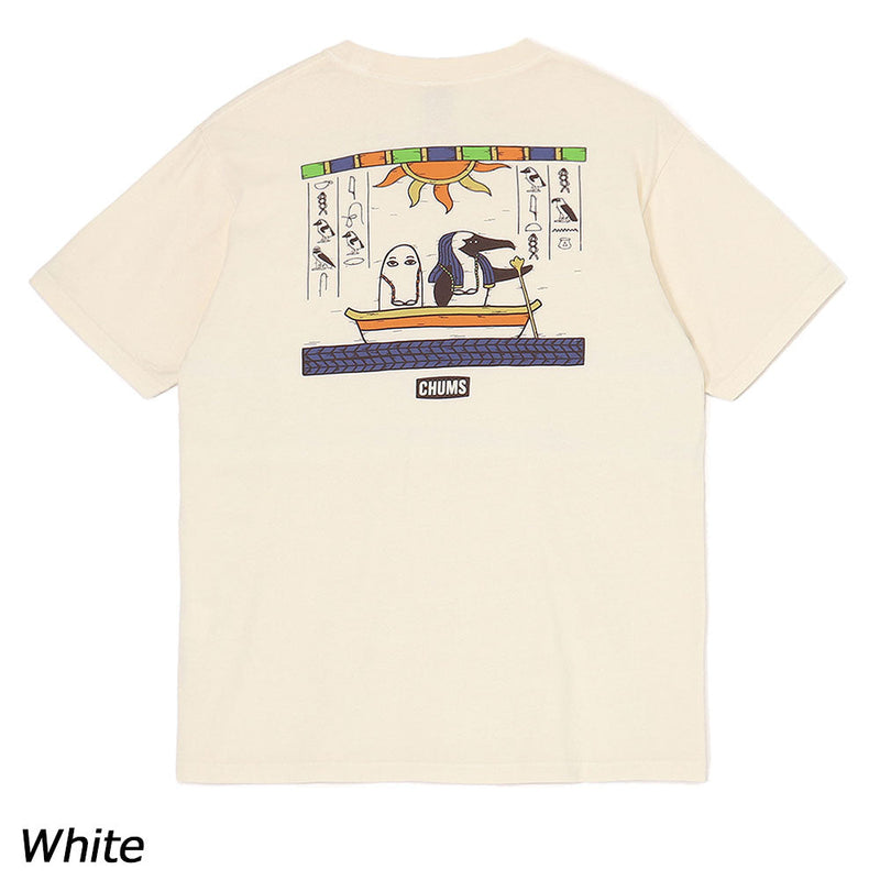 チャムス ミューラルTシャツ CH01-2534 Tシャツ 半袖 ユニセックス