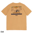 チャムス ミューラルTシャツ CH01-2534 Tシャツ 半袖 ユニセックス