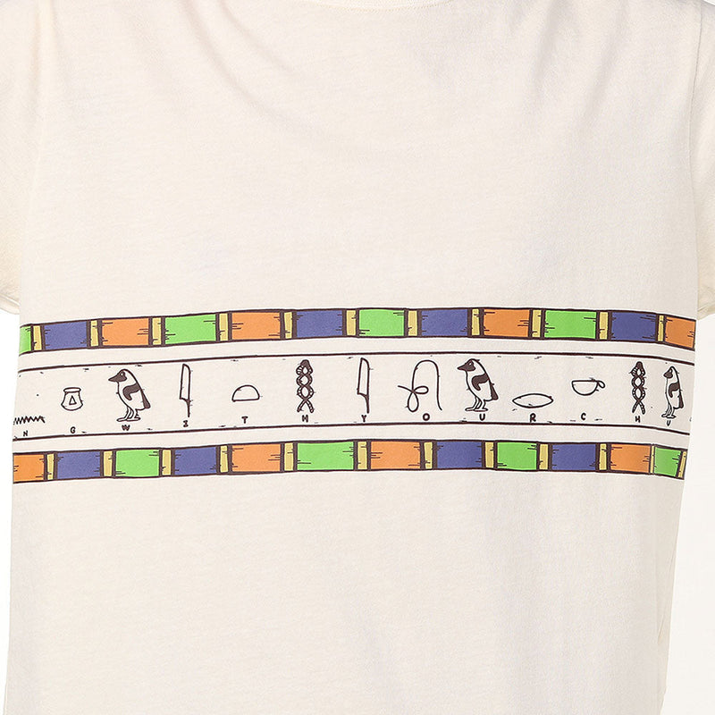 チャムス ミューラルTシャツ CH01-2534 Tシャツ 半袖 ユニセックス