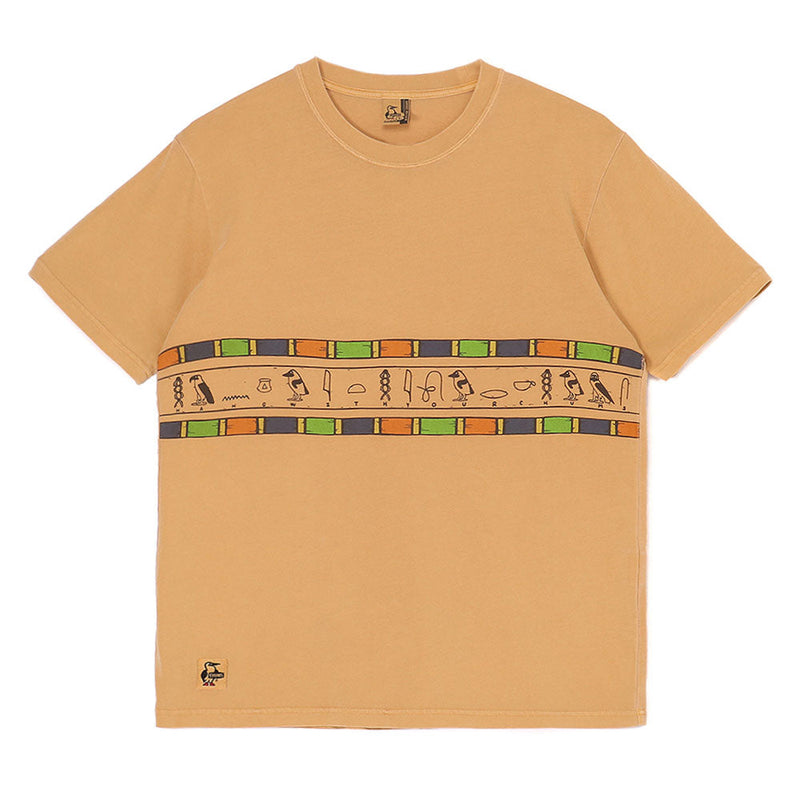 チャムス ミューラルTシャツ CH01-2534 Tシャツ 半袖 ユニセックス