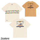 チャムス ミューラルTシャツ CH01-2534 Tシャツ 半袖 ユニセックス