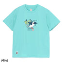 チャムス ブービードライTシャツ CH01-2535 Tシャツ 半袖 速乾 遮熱 UVカット ユニセックス