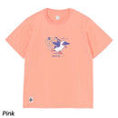 チャムス ブービードライTシャツ CH01-2535 Tシャツ 半袖 速乾 遮熱 UVカット ユニセックス