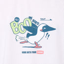 チャムス ブービードライTシャツ CH01-2535 Tシャツ 半袖 速乾 遮熱 UVカット ユニセックス