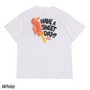 チャムス ハブアスウィートデイ！！ドライTシャツ CH01-2536 Tシャツ 半袖 速乾 遮熱 UVカット ユニセックス 親子お揃い