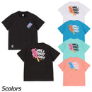 チャムス ハブアスウィートデイ！！ドライTシャツ CH01-2536 Tシャツ 半袖 速乾 遮熱 UVカット ユニセックス 親子お揃い