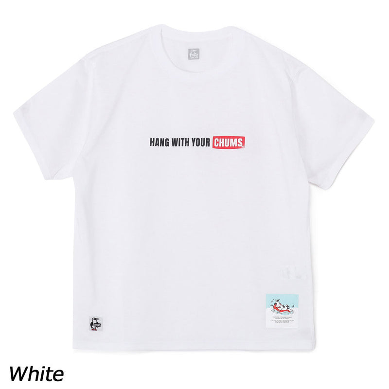 チャムス HWYCヒストリードライTシャツ CH01-2538 Tシャツ 半袖 速乾 遮熱 UVカット ユニセックス
