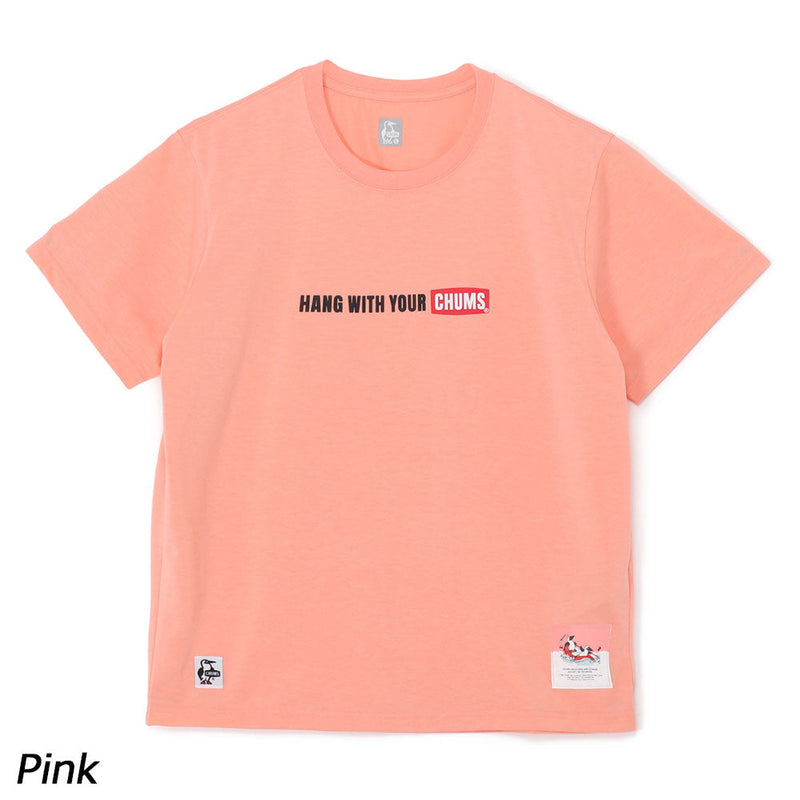 チャムス HWYCヒストリードライTシャツ CH01-2538 Tシャツ 半袖 速乾 遮熱 UVカット ユニセックス