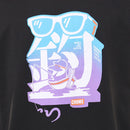 チャムス ツリドライTシャツ CH01-2539 Tシャツ 半袖 速乾 遮熱 UVカット メンズ