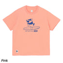 チャムス ブービーサップドライTシャツ CH01-2540 Tシャツ 半袖 速乾 遮熱 UVカット ユニセックス