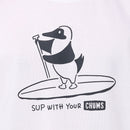 チャムス ブービーサップドライTシャツ CH01-2540 Tシャツ 半袖 速乾 遮熱 UVカット ユニセックス