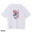 チャムス チャムスベースボールクラブTシャツ CH11-2782 Tシャツ 半袖 吸汗 速乾 接触冷感 オーバーサイズ ユニセックス 親子お揃い